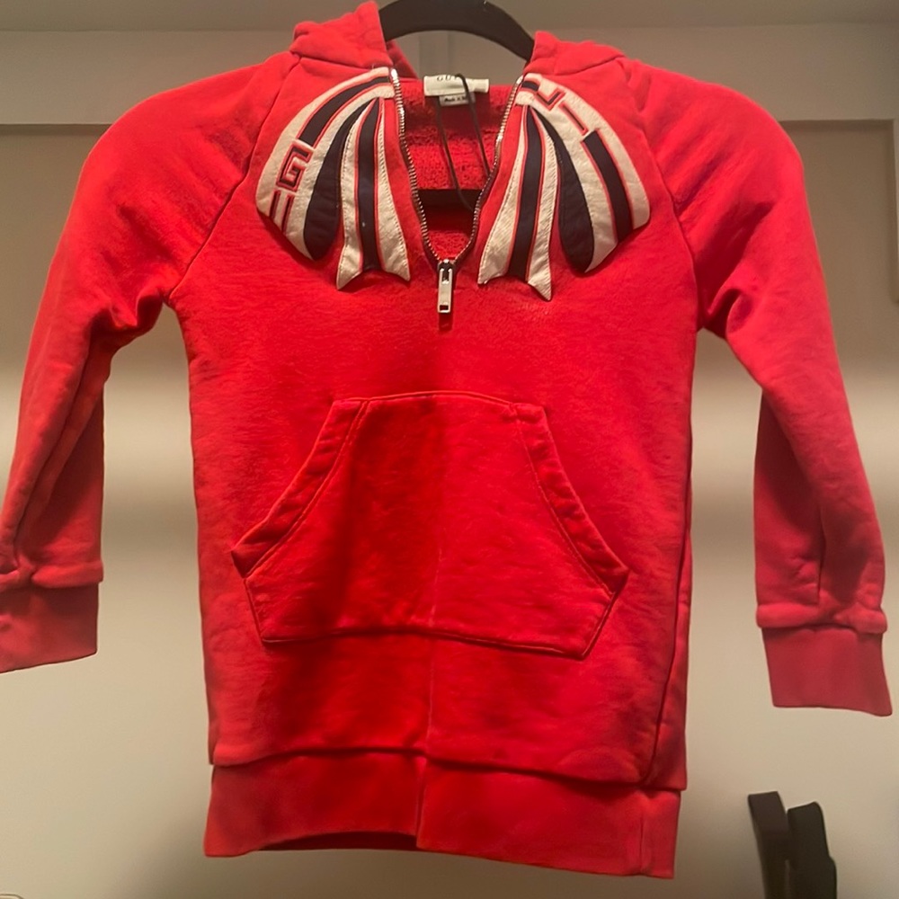 Kids Gucci Red Sweater Dress size 4